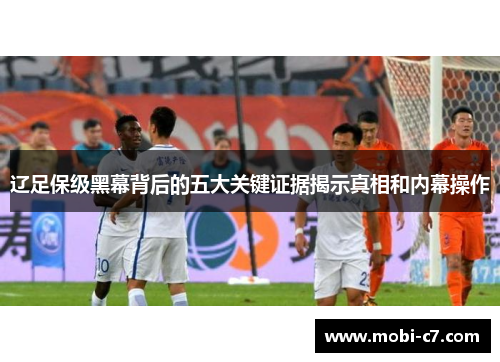 辽足保级黑幕背后的五大关键证据揭示真相和内幕操作