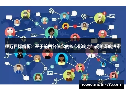 伊万目标解析：基于前四名信念的核心影响力与战略深度探索