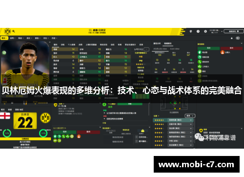 贝林厄姆火爆表现的多维分析：技术、心态与战术体系的完美融合