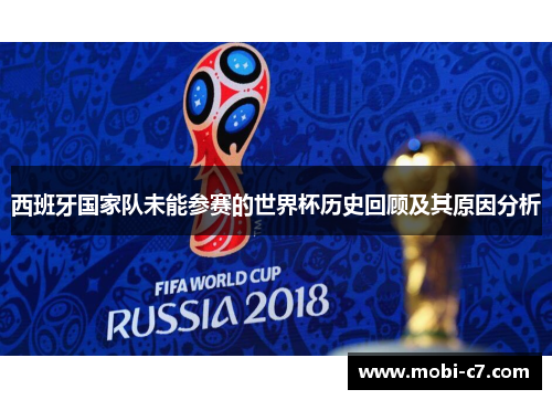 西班牙国家队未能参赛的世界杯历史回顾及其原因分析