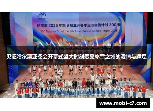 见证哈尔滨亚冬会开幕式盛大时刻感受冰雪之城的激情与辉煌