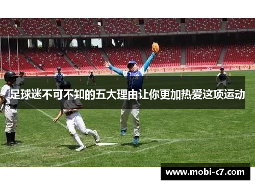 足球迷不可不知的五大理由让你更加热爱这项运动